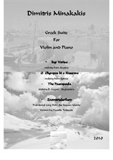 Greek suite for Violin and Piano