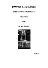 Dances of Samothrace for Brass Quintet
